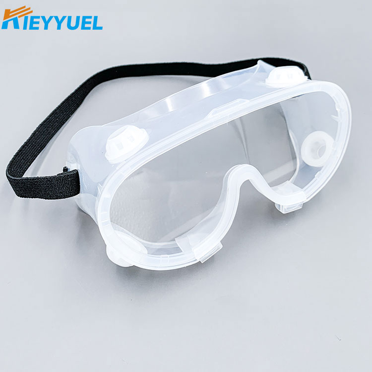 Medizinische Schutzbrille (atmungsaktiv)
