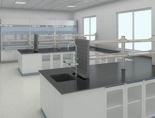 Antibakterielle Arbeitsplatte aus Kompaktlaminat