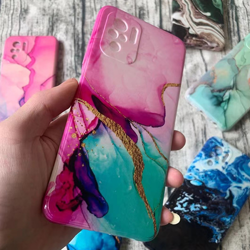 Rückseite mit halbem UV-Druck