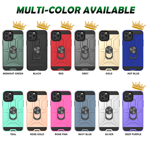 Handyschutzhülle in Militärqualität mit magnetischem Ständer