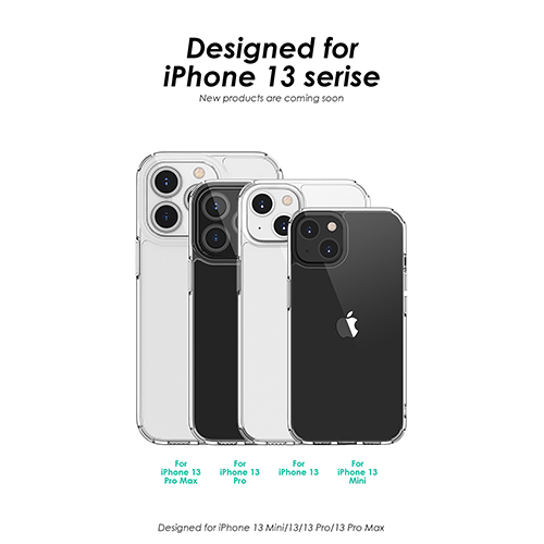 Transparente Anti-Fall-TPU-PC-Telefonhülle